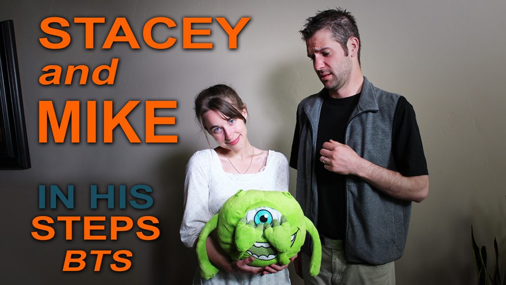 Stacey and Mike - Behind the Scenes In His Steps the Movie 2015